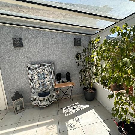 La Villa Des Oliviers Sorède Exterior foto