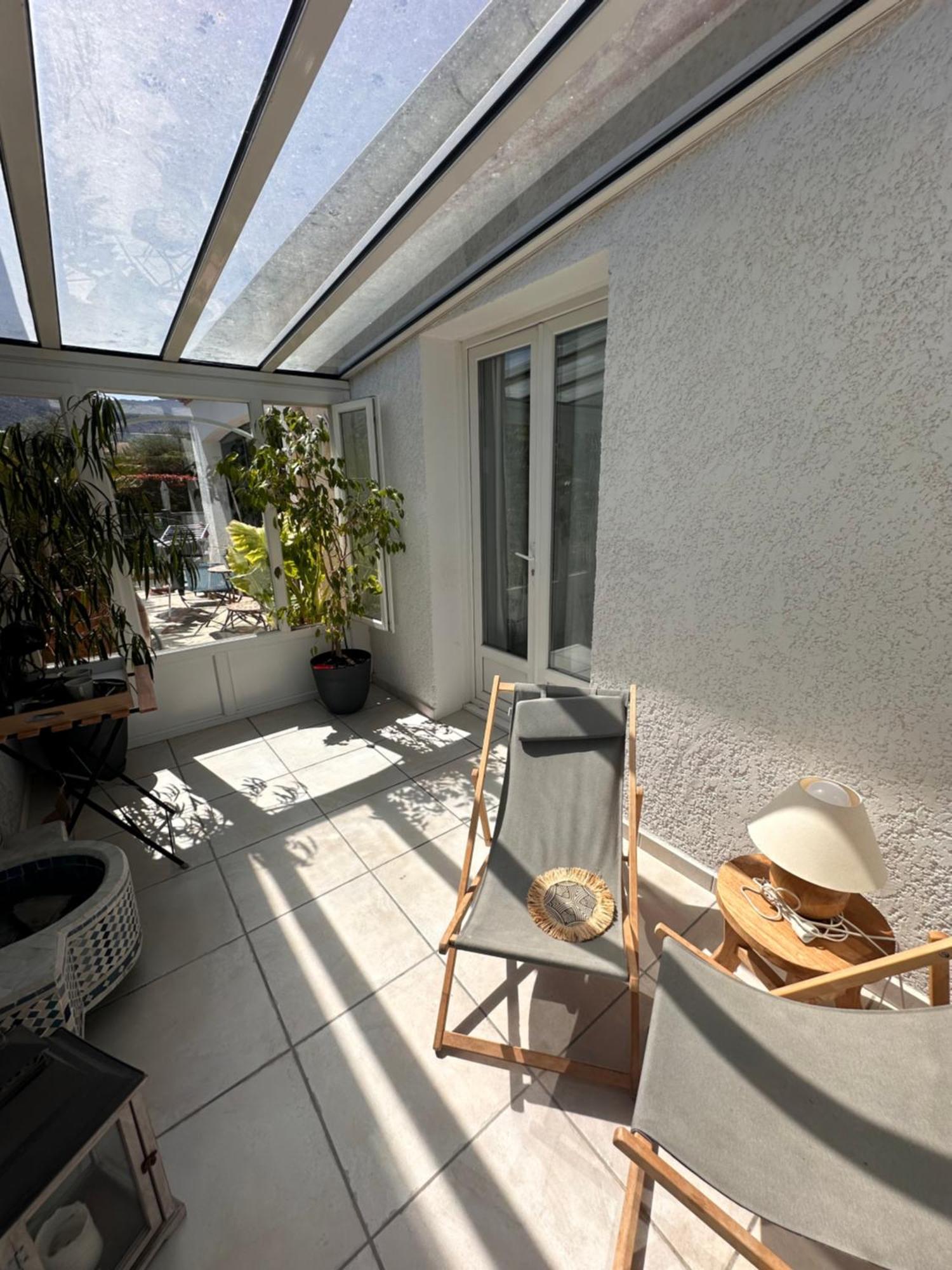 La Villa Des Oliviers Sorède Exterior foto