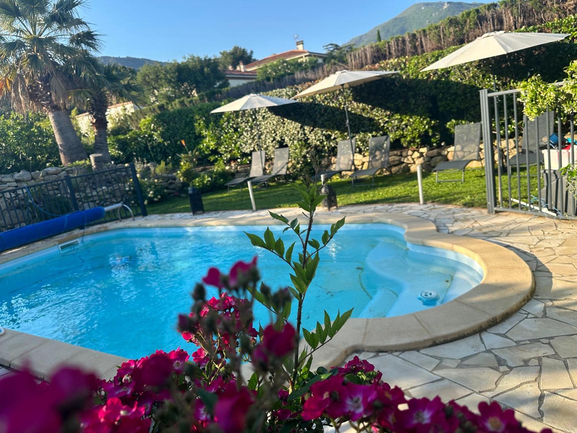 La Villa Des Oliviers Sorède Exterior foto