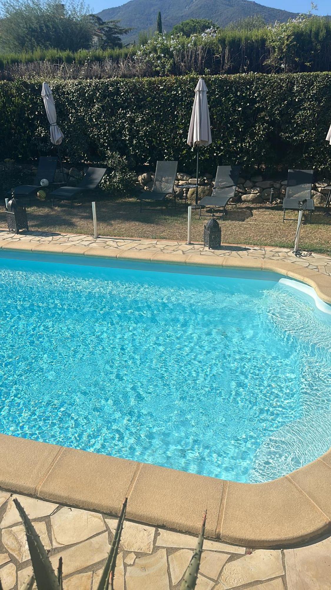 La Villa Des Oliviers Sorède Exterior foto